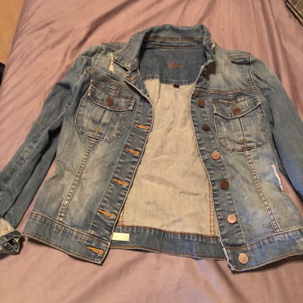 Kut from the Kloth jean jacket